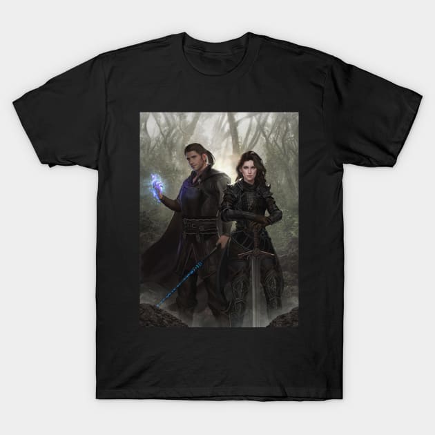 Dagan and Ryn T-Shirt by HMClarke